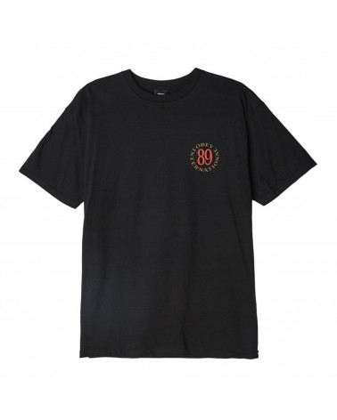 Obey Internetional '89 T-Shirt - Black