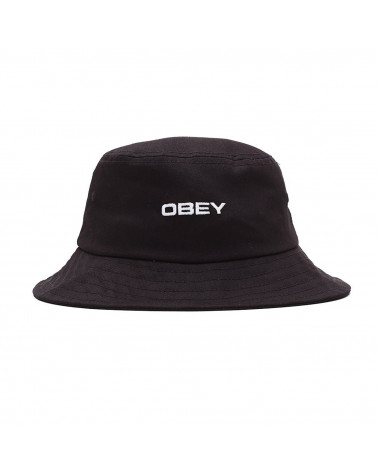 Obey Luna Bucket Hat - Black
