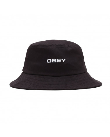 Obey Luna Bucket Hat - Black