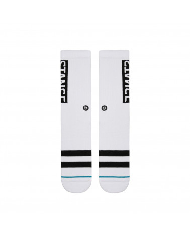 Stance Calze OG White