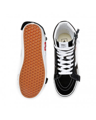 Vans SK8-Hi Reissue CAP - Black/True White