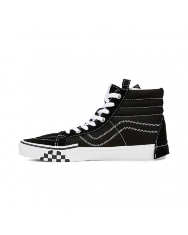 Vans SK8-Hi Reissue CAP - Black/True White