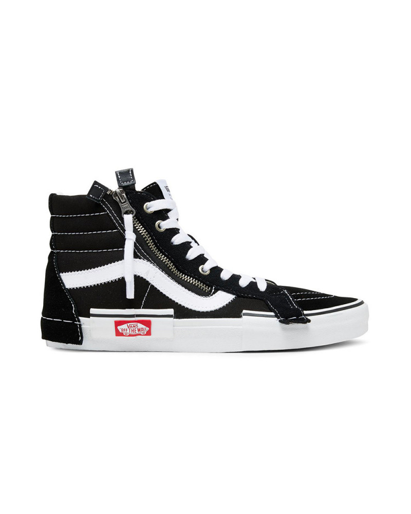 Vans SK8-Hi Reissue CAP - Black/True White