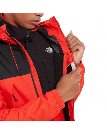 The North Face Giacca M 1990 Mountain Q Jacket - EU Fiery Red