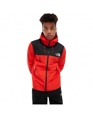 The North Face Giacca M 1990 Mountain Q Jacket - EU Fiery Red