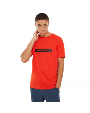 The North Face T-Shirt Light Tee - Fiery Red