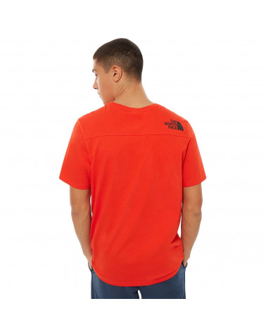 The North Face T-Shirt Light Tee - Fiery Red
