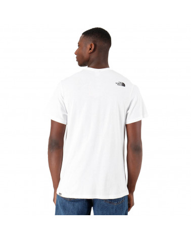 The North Face T-Shirt Light Tee - White
