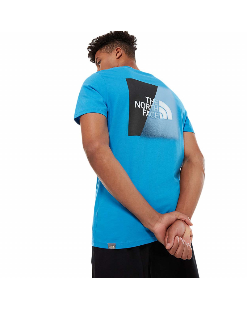 The North Face T-Shirt BD GLS - Clear Lake Blue/TNF Black