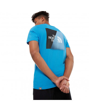 The North Face T-Shirt BD GLS - Clear Lake Blue/TNF Black