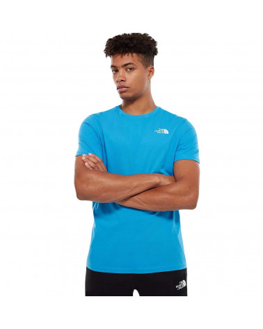The North Face T-Shirt BD GLS - Clear Lake Blue/TNF Black