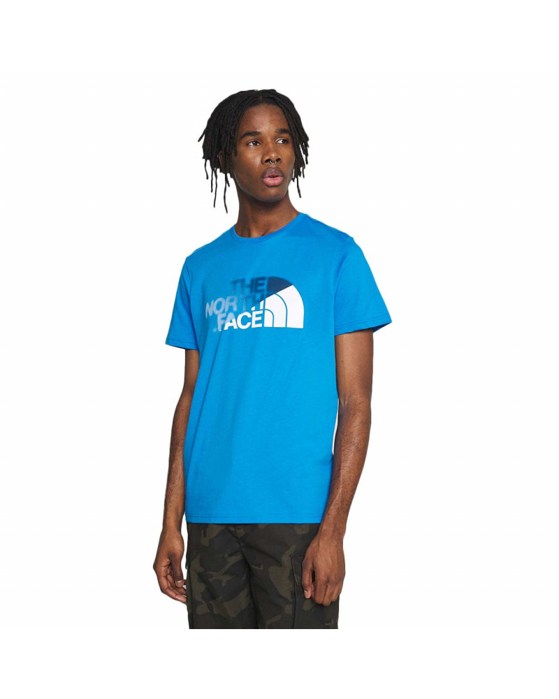 The North Face T-Shirt BD GLS - EU Clear Lake Blue/TNF Black
