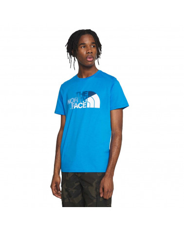 The North Face T-Shirt BD GLS - EU Clear Lake Blue/TNF Black