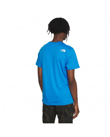 The North Face T-Shirt BD GLS - EU Clear Lake Blue/TNF Black