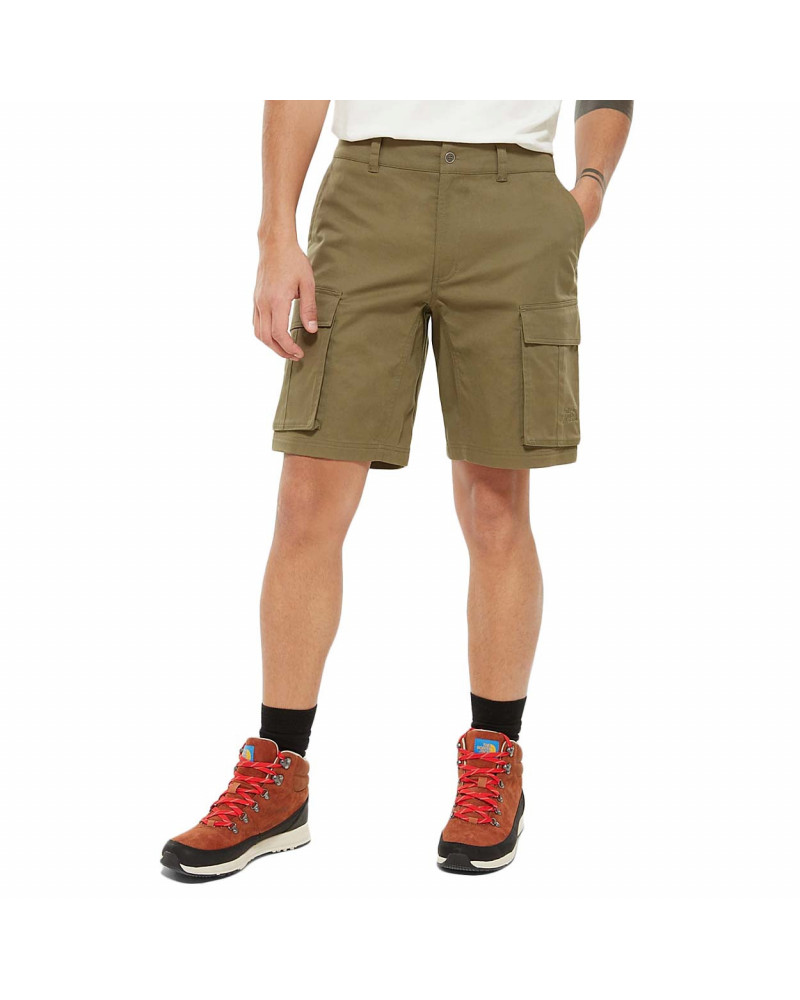The North Face Pantaloncini Cargo Short - Burnt Olive Green