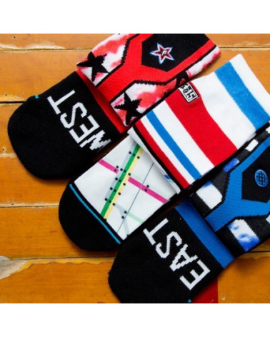 Stance - All Star Maps Socks