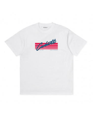 Carhartt Wip Horizon Script T-Shirt - White