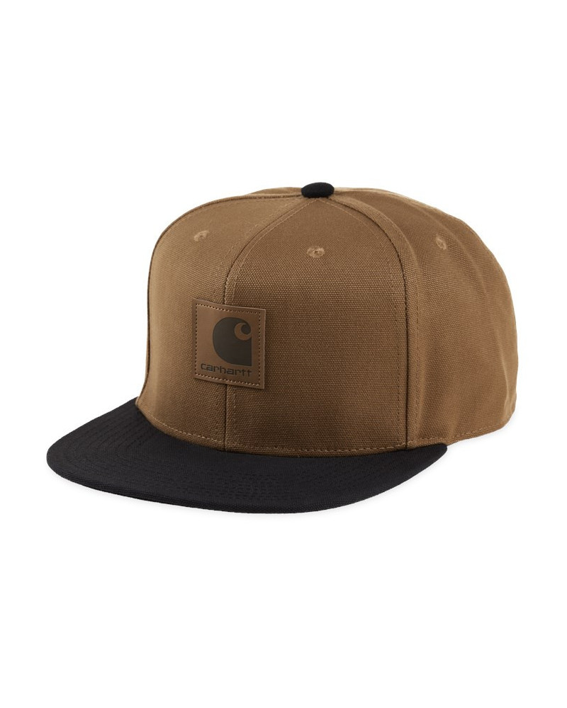 Carhartt Wip Cappello Logo Cap Bi Colored - Hamilton Brown/Black