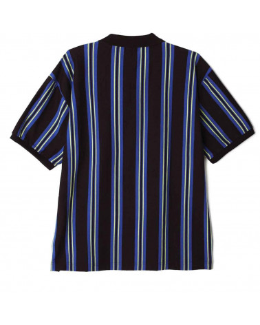 Obey Ashby Polo - Black Multi