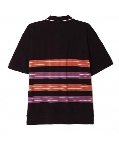 Obey Casa Polo - Black Multi