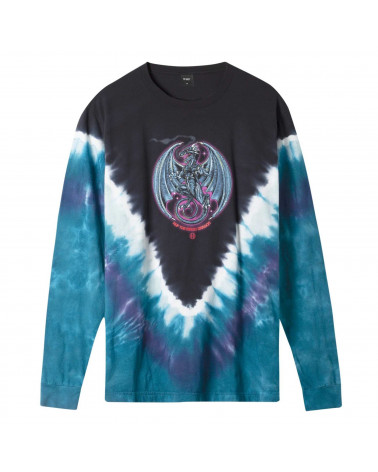 HUF The Magic Dragon T-Shirt - Black