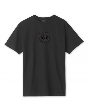 HUF Quake Box Logo T-Shirt - Black