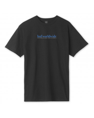 HUF Aint no Sunshine T-Shirt - Black