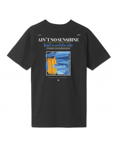 HUF Aint no Sunshine T-Shirt - Black