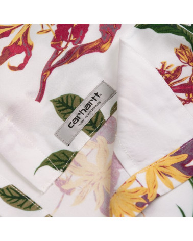 Carhartt Wip Camicia S/S Hawaiian Floral Shirt