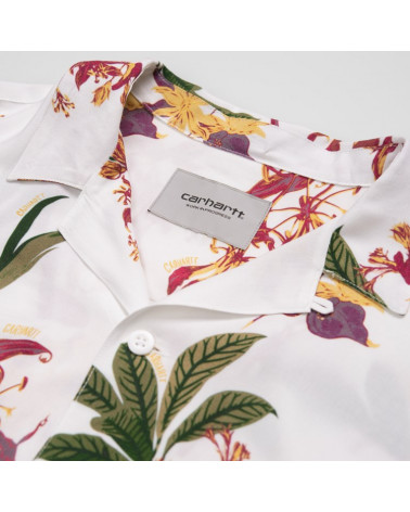 Carhartt Wip Camicia S/S Hawaiian Floral Shirt