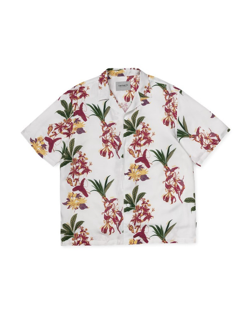 Carhartt Wip Camicia S/S Hawaiian Floral Shirt