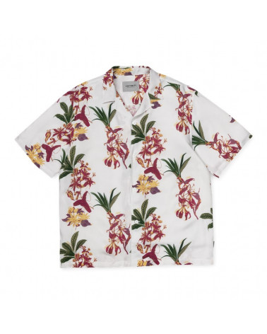 Carhartt Wip Camicia S/S Hawaiian Floral Shirt
