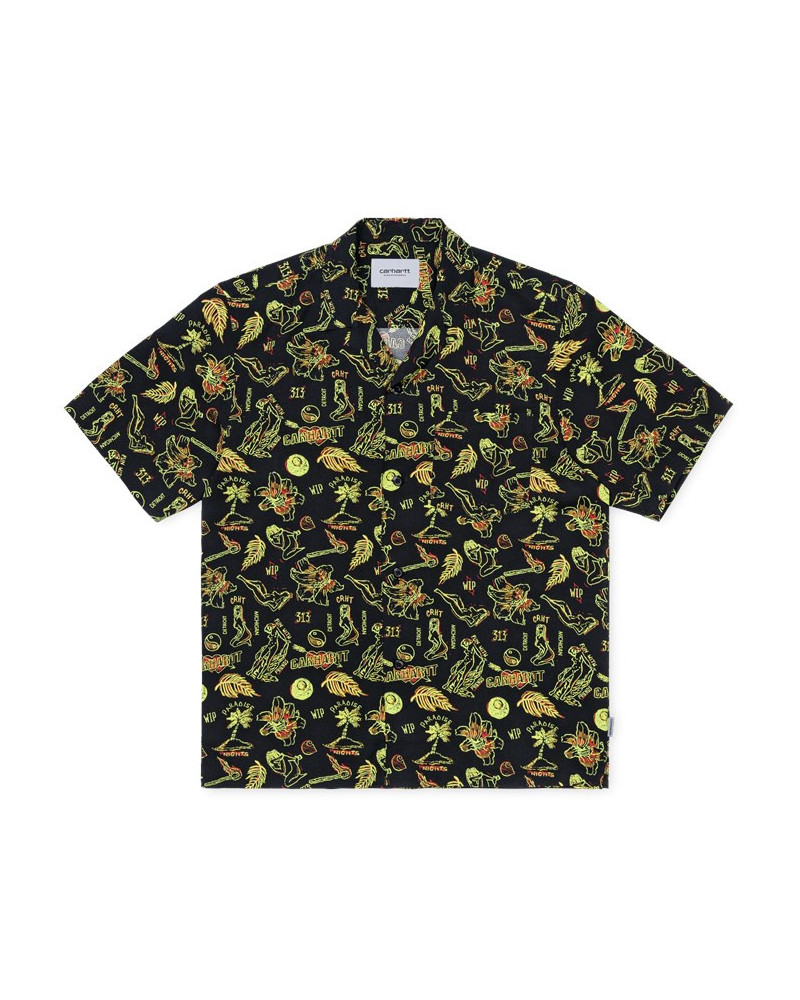 Carhartt Wip Camicia S/S Paradise Shirt