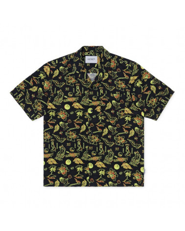 Carhartt Wip Camicia S/S Paradise Shirt
