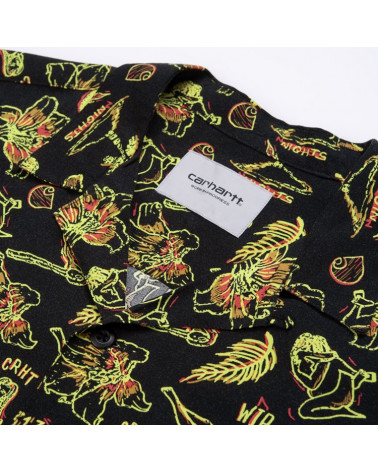Carhartt Wip Camicia S/S Paradise Shirt