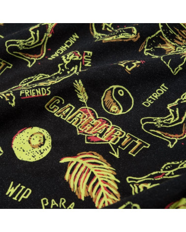 Carhartt Wip Camicia S/S Paradise Shirt