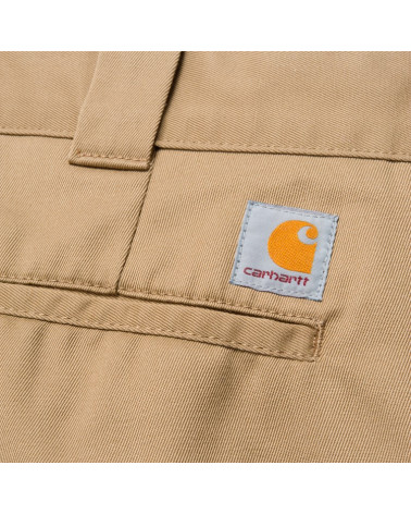 Carhartt Wip Pantaloncini Master Short - Leather Rinsed