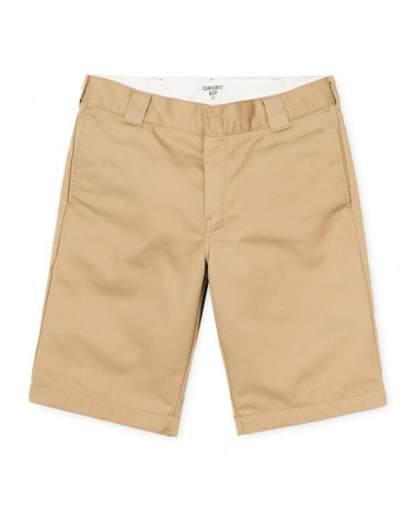 Carhartt Wip Pantaloncini Master Short - Leather Rinsed