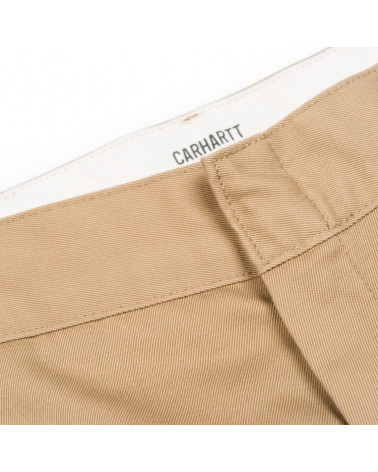 Carhartt Wip Pantaloncini Master Short - Leather Rinsed