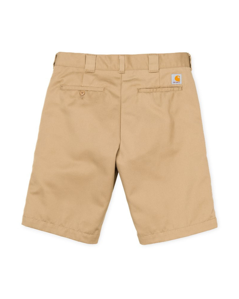 Carhartt Wip Pantaloncini Master Short - Leather Rinsed
