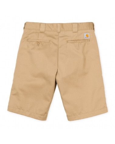 Carhartt Wip Pantaloncini Master Short - Leather Rinsed