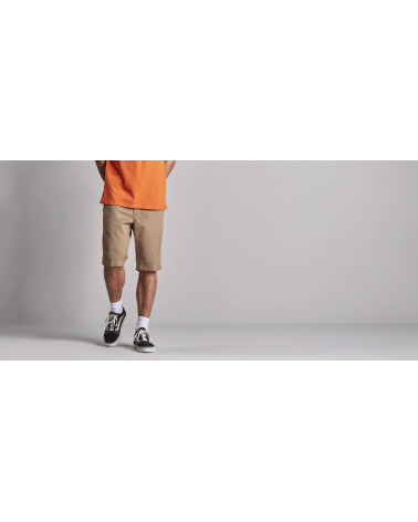 Carhartt Wip Pantaloncini Master Short - Leather Rinsed