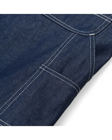 Carhartt Wip Pantaloncini Ruck Single Knee Short - Blue Rigid