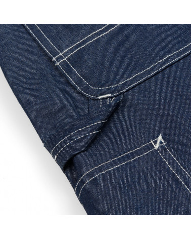 Carhartt Wip Pantaloncini Ruck Single Knee Short - Blue Rigid