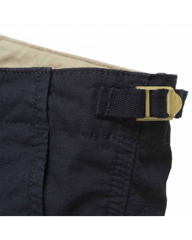 Carhartt Wip Pantaloncini Aviation Short - Dark Navy Rinsed