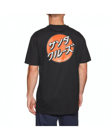 Santa Cruz T-Shirt Other Japanese Dot Tee - Black