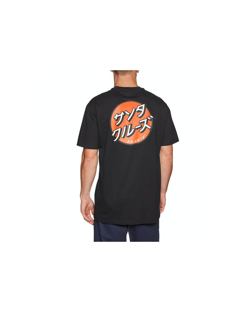 Santa Cruz T-Shirt Other Japanese Dot Tee - Black