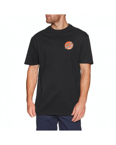Santa Cruz T-Shirt Other Japanese Dot Tee - Black