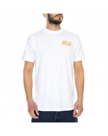 Santa Cruz Vortex Hand T-Shirt - White