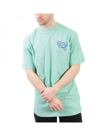 Santa Cruz Kendall Snake T-Shirt - Mint